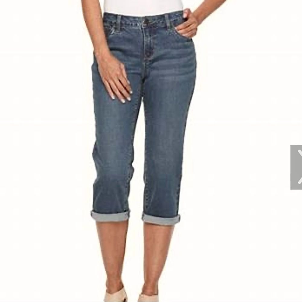 Levi’s Denizen Jean Capris 10